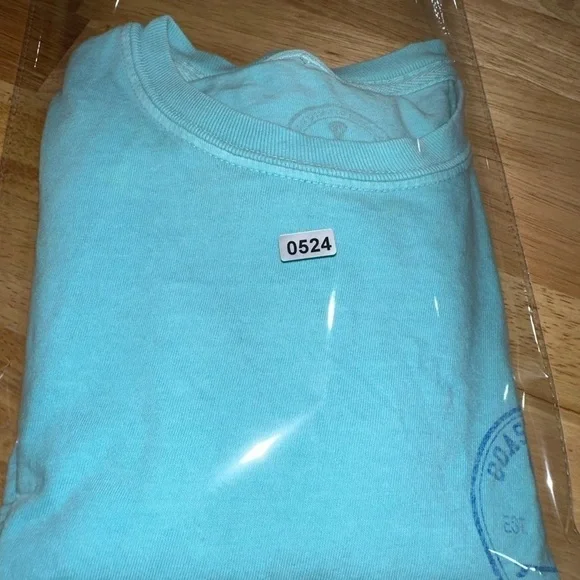 Sundrenched Coast to Coast LAX Blue T-Shirt M – Laid-Back Coastal Vibes! - Picture 10 of 10